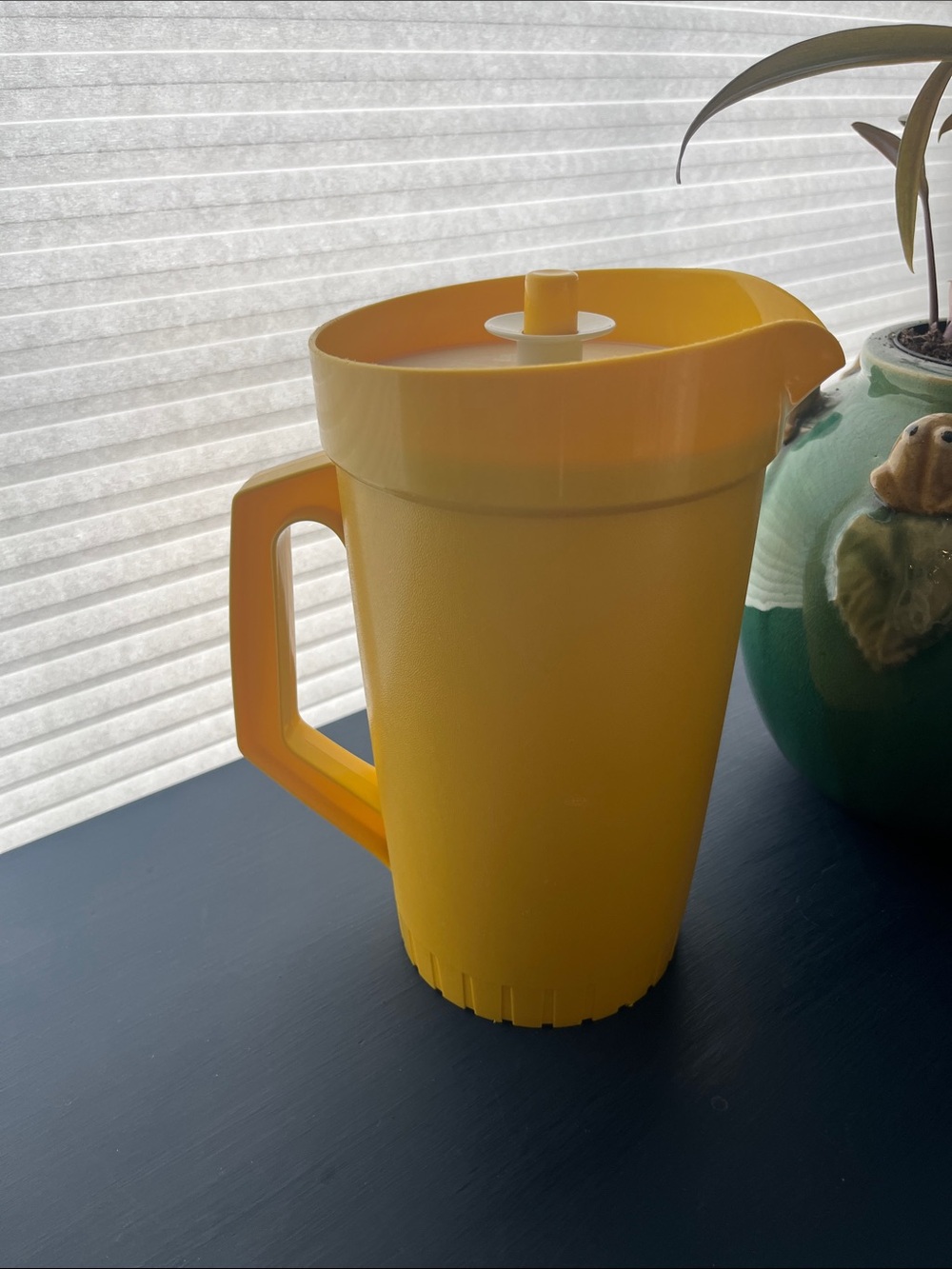 Vintage Tupperware pitcher